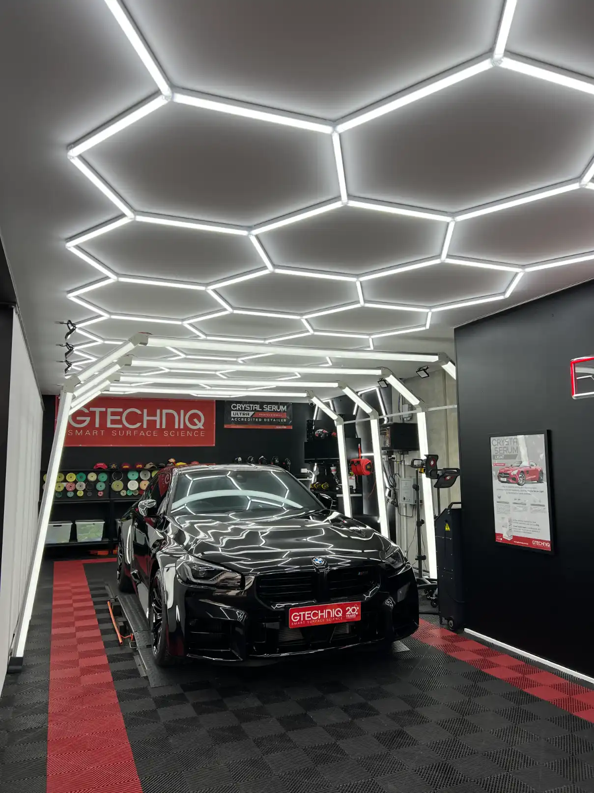Content Creation for Car Detailing Businesses example