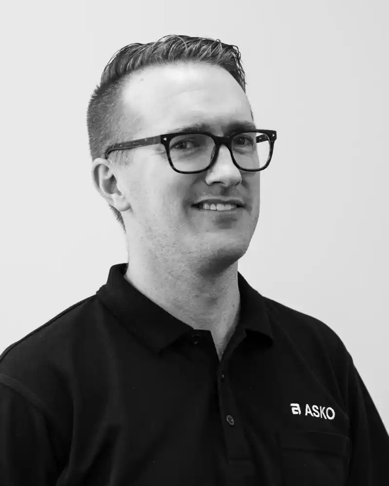 We Make Content team member ready to answer project questions